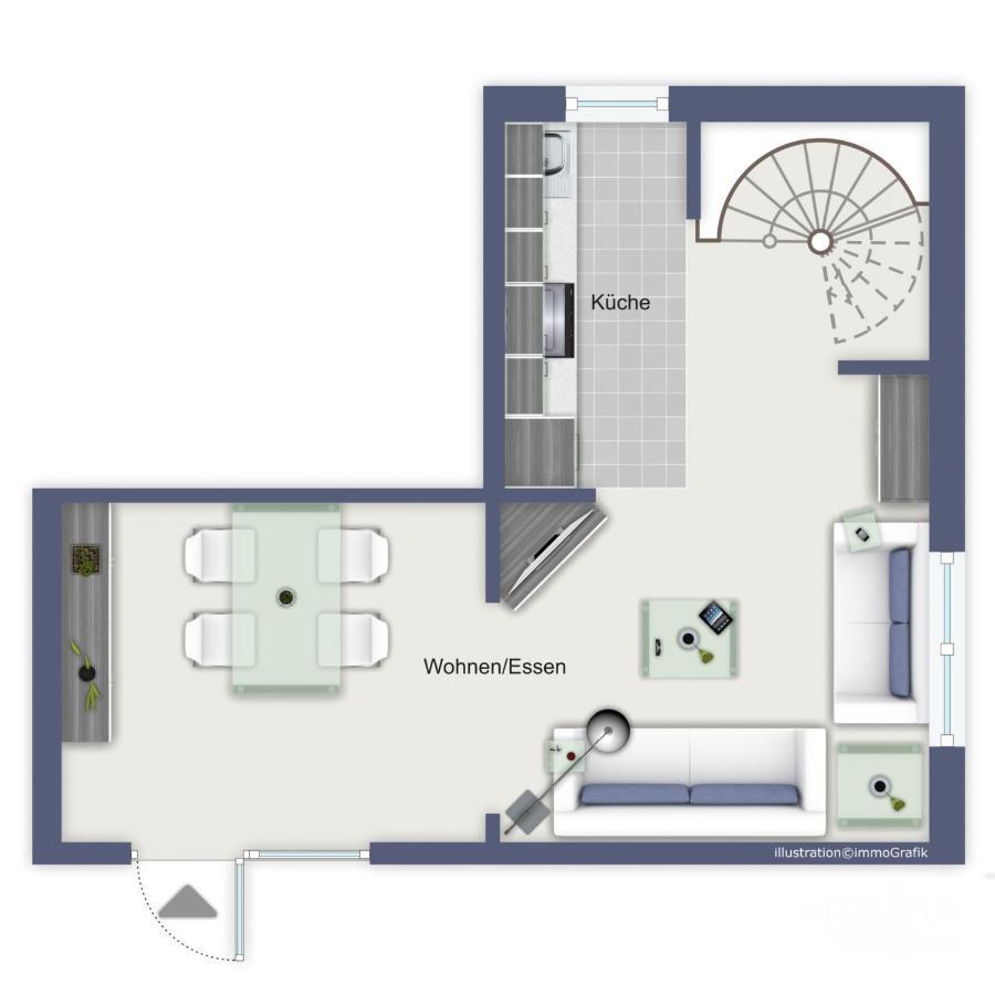 Auf den Höfen Wohnung 17 Ostseebad Kühlungsborn Exterior foto